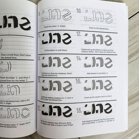 Drawing for Kids: How to Draw Cool Things, Stuff, Optical Illusions, 3D Ltr 3in1 - Picture 9 of 9